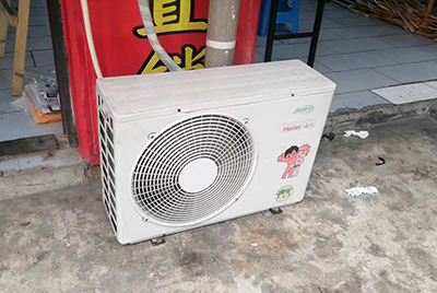 庆云空调突然不制冷只吹自然风怎么办？