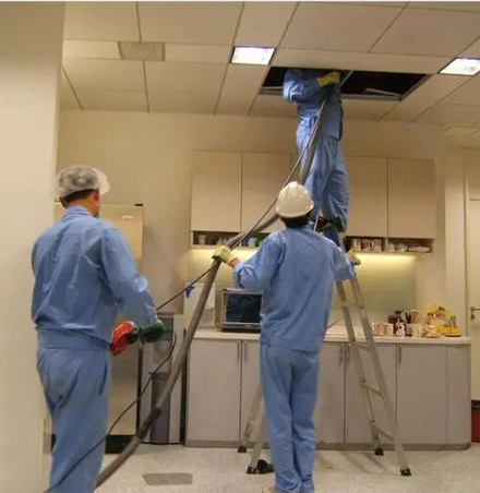 庆云中央空调维修