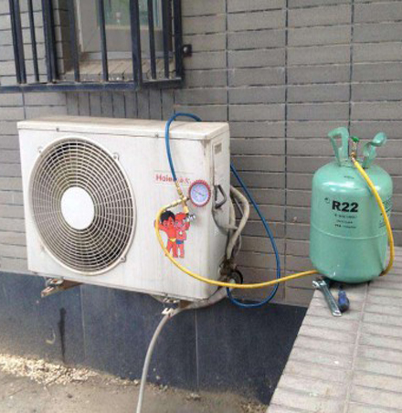 庆云空调加氟