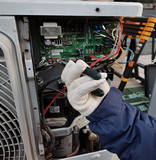  庆云维修空调不制热