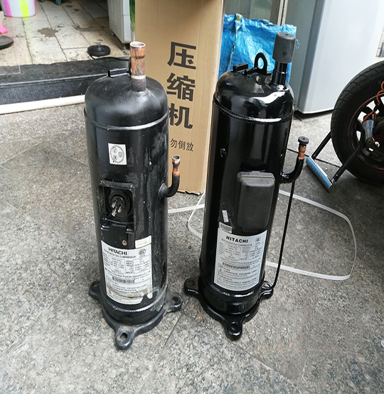 庆云中央空调压缩机的更换维修