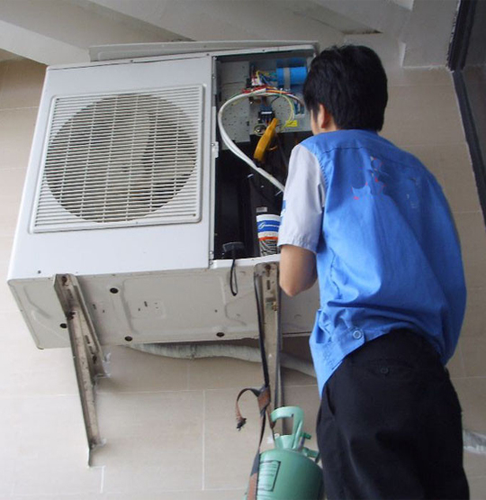 庆云空调开机无反应维修